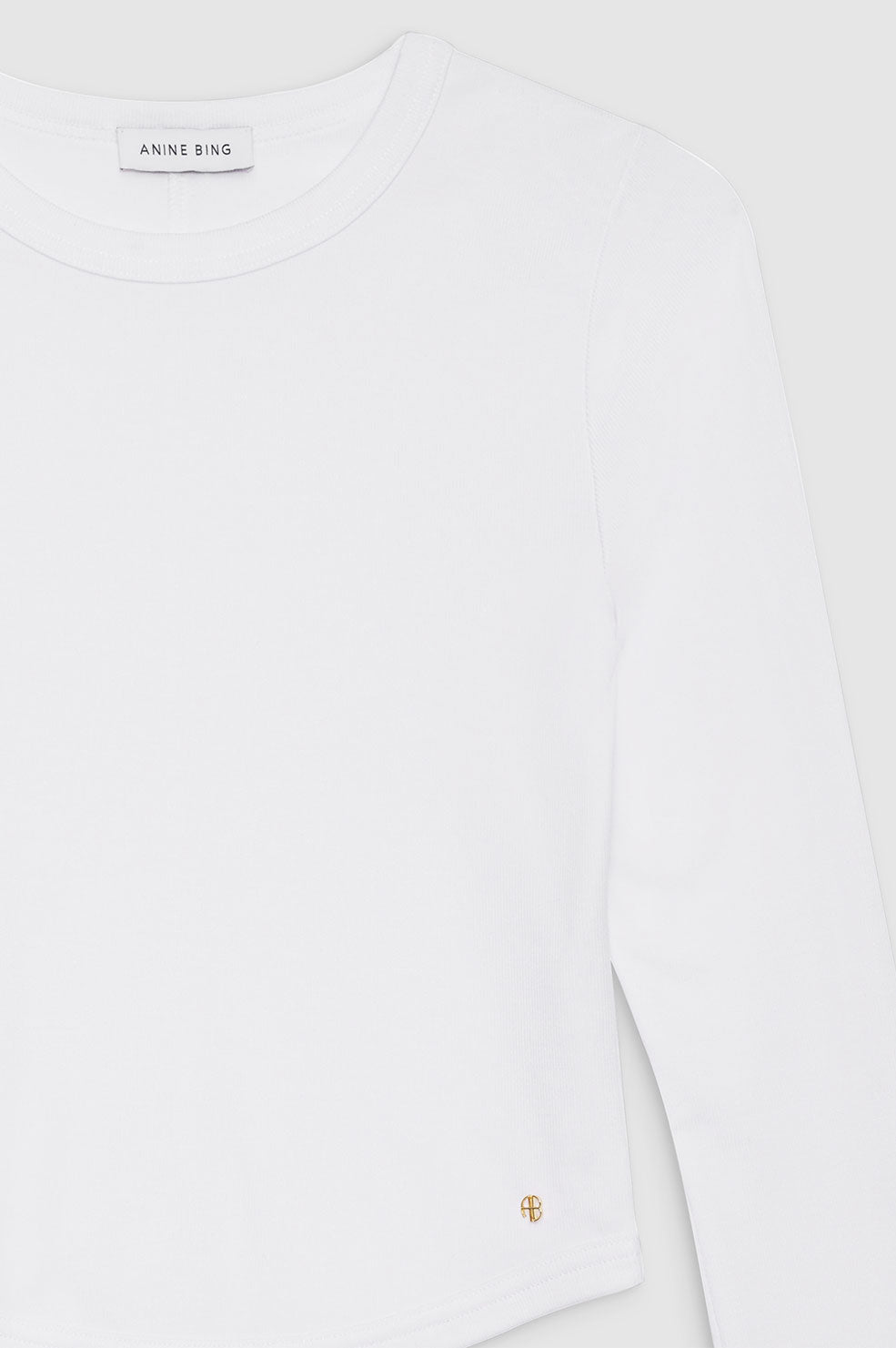 Jane long-sleeved T-shirt - White