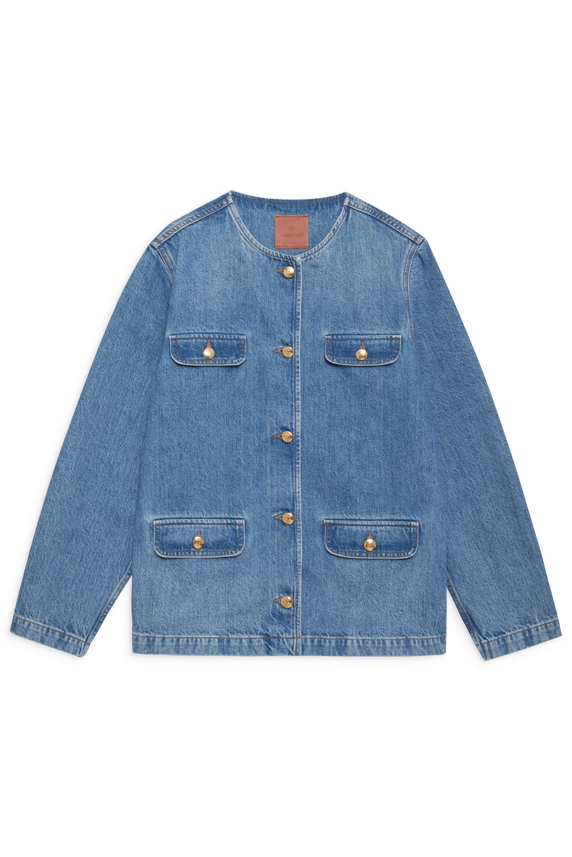 4qty RELIQUAT 120€ / JANET JACKET - ATLANTIC BLUE