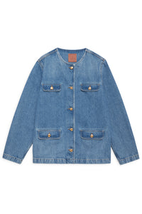 JANET JACKET - ATLANTIC BLUE