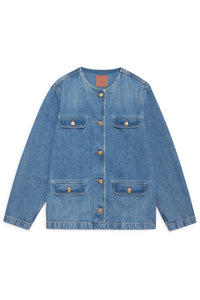 JANET JACKET - ATLANTIC BLUE