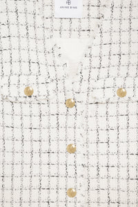 5qty RELIQUAT 150€ / JANET DRESS - WHITE PLAID