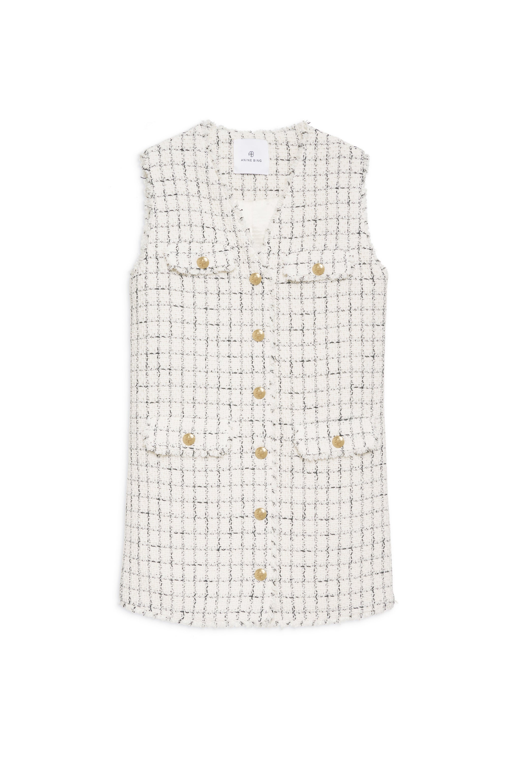 5qty RELIQUAT 150€ / JANET DRESS - WHITE PLAID