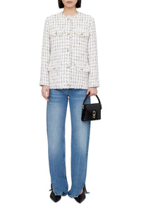 21qty RELIQUAT 150€ / JANET JACKET - WHITE PLAID