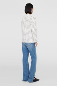 21qty RELIQUAT 150€ / JANET JACKET - WHITE PLAID