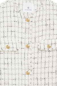 21qty RELIQUAT 150€ / JANET JACKET - WHITE PLAID