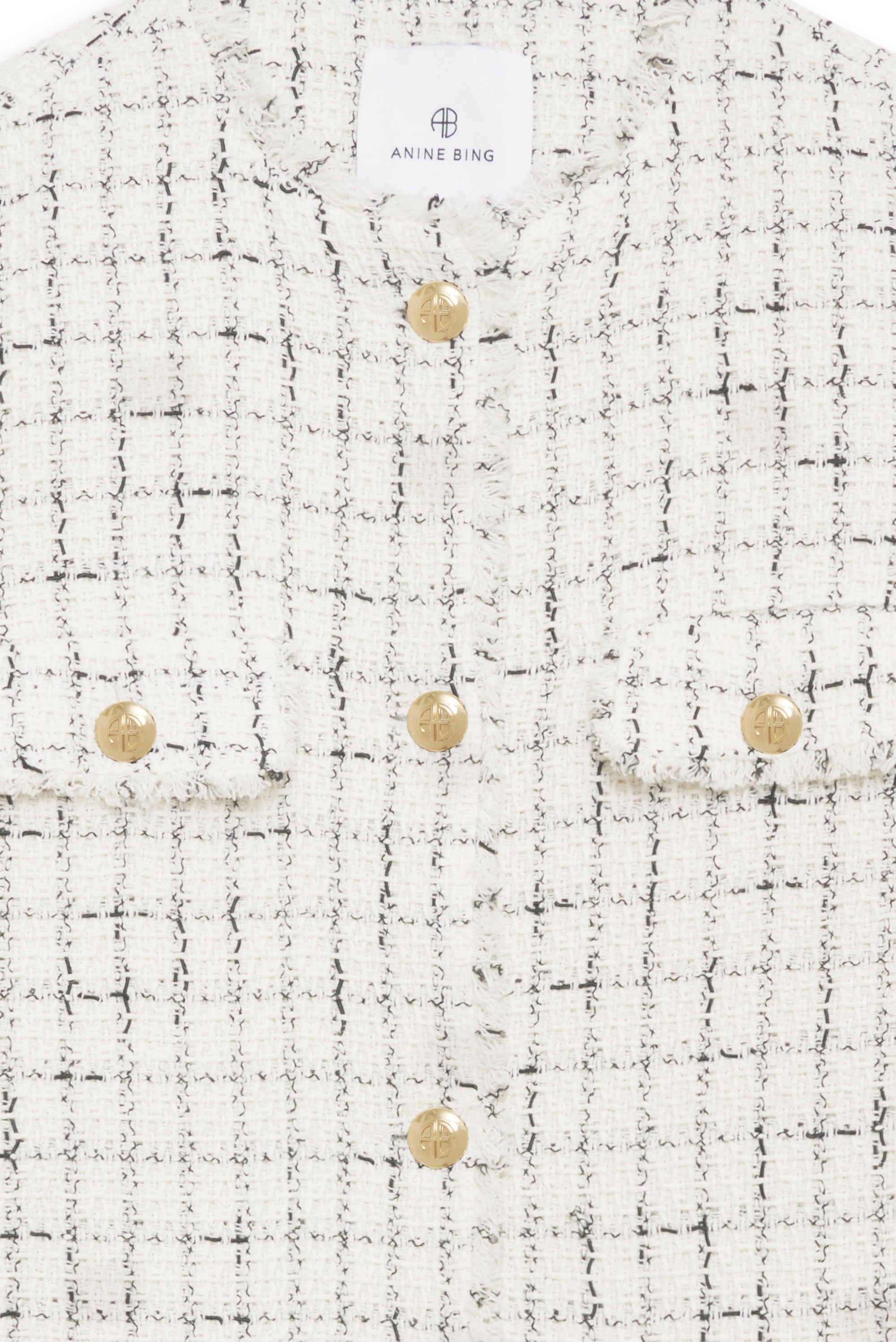 21qty RELIQUAT 150€ / JANET JACKET - WHITE PLAID