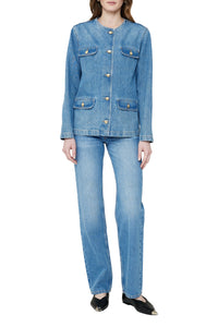 4qty RELIQUAT 120€ / JANET JACKET - ATLANTIC BLUE