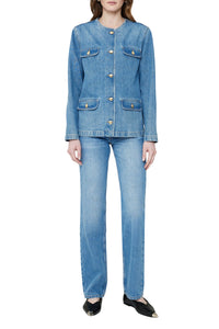 JANET JACKET - ATLANTIC BLUE