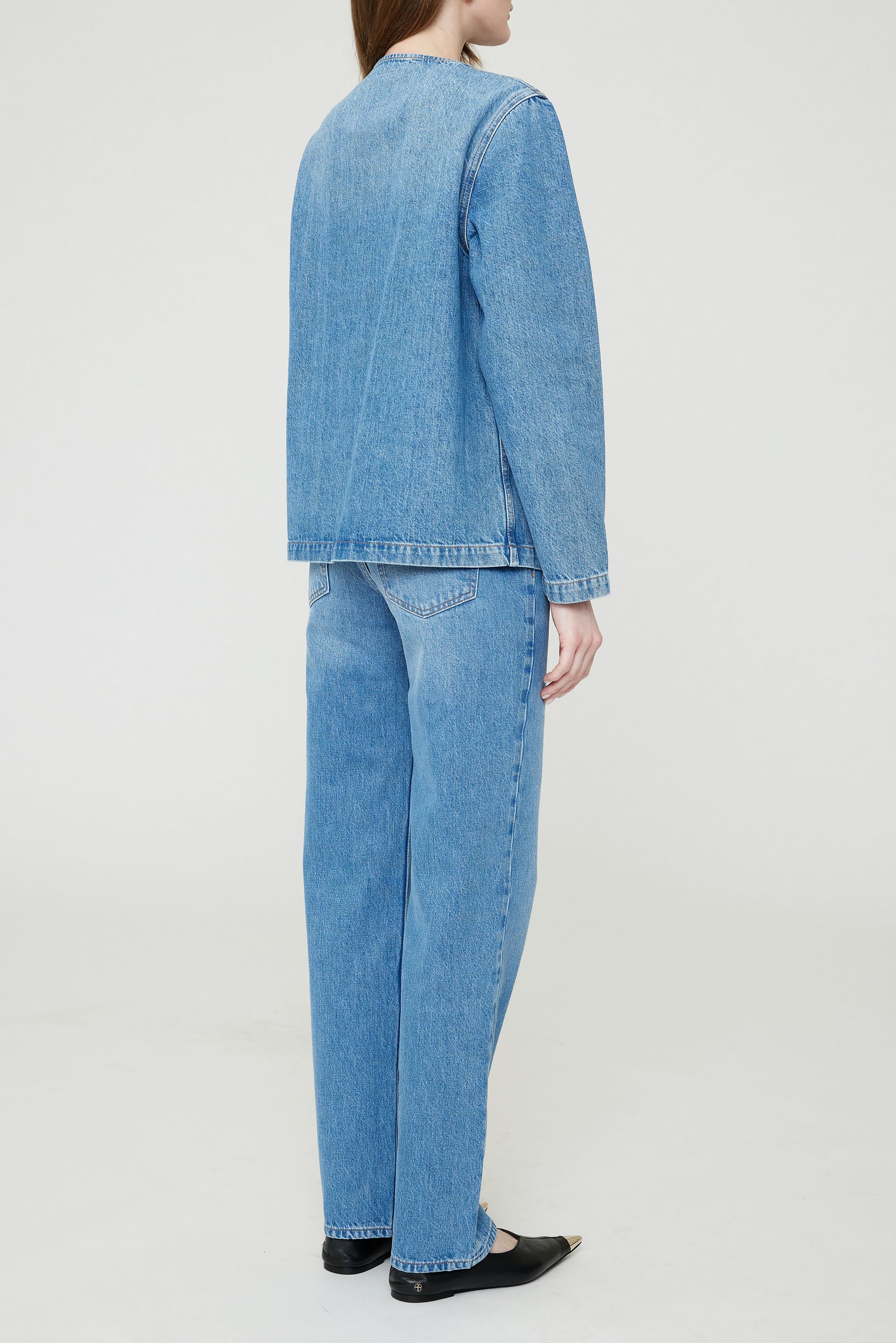 JANET JACKET - ATLANTIC BLUE