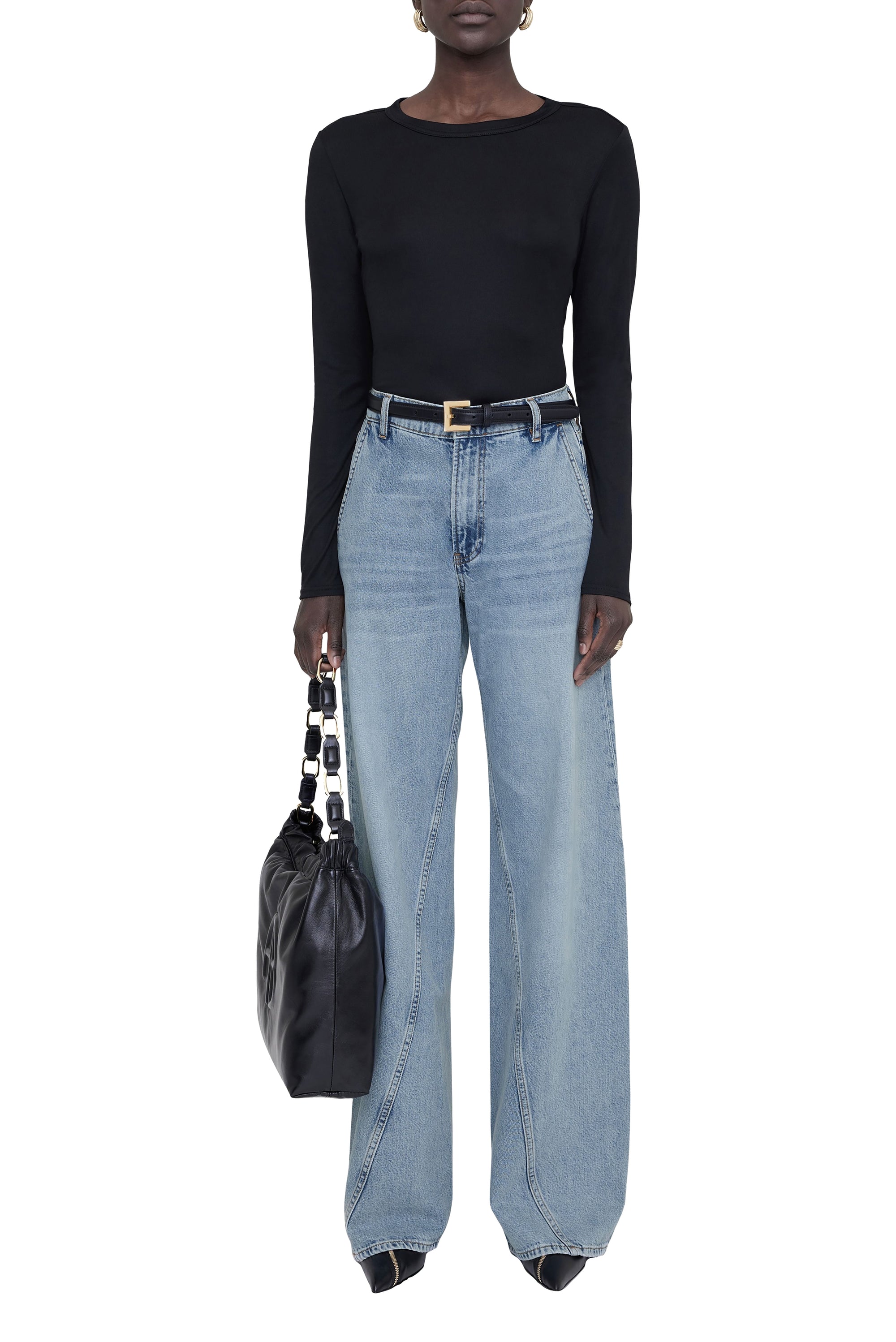 JANE TOP - BLACK