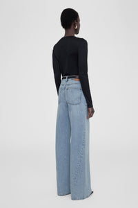 JANE TOP - BLACK