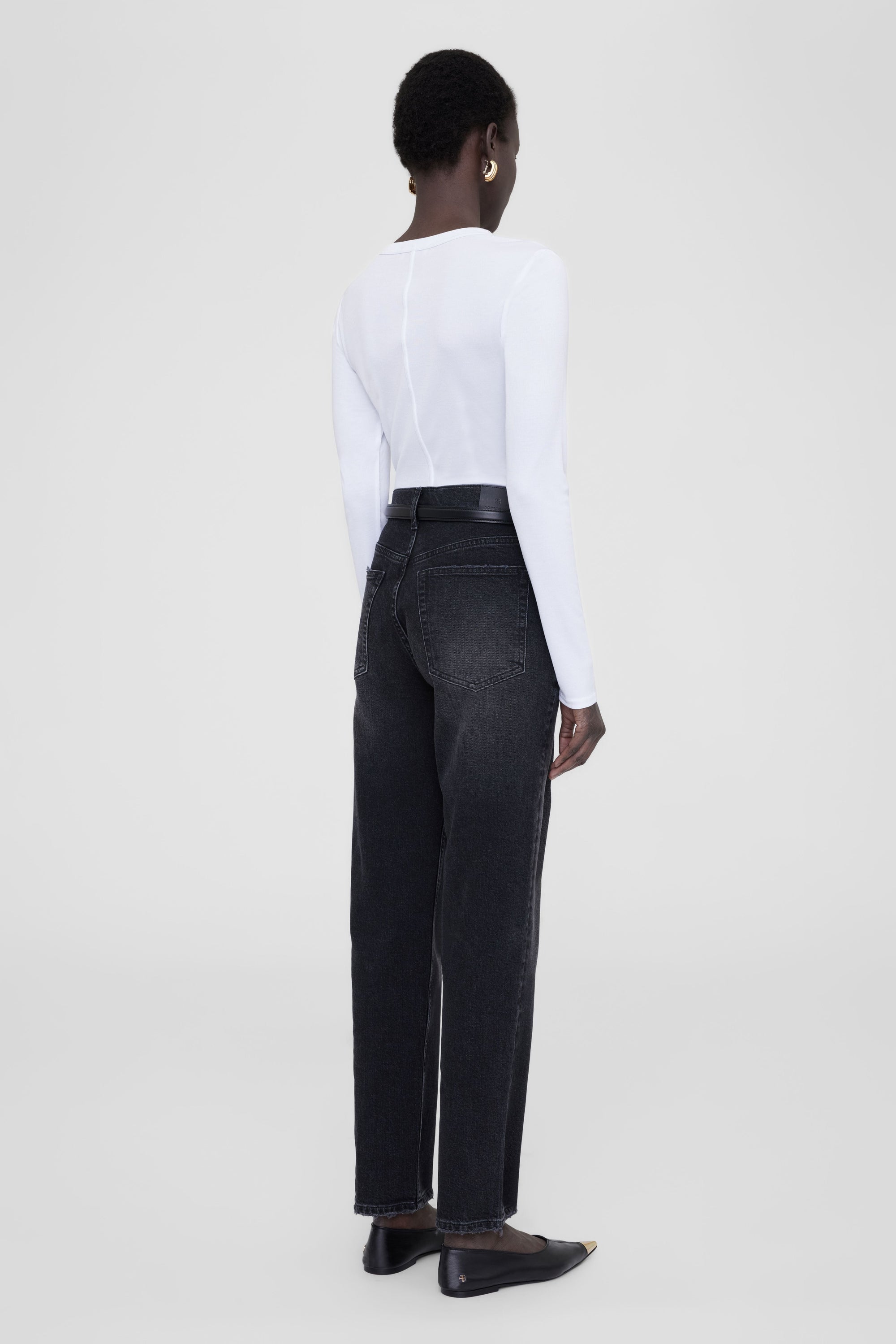 JANE TOP - WHITE