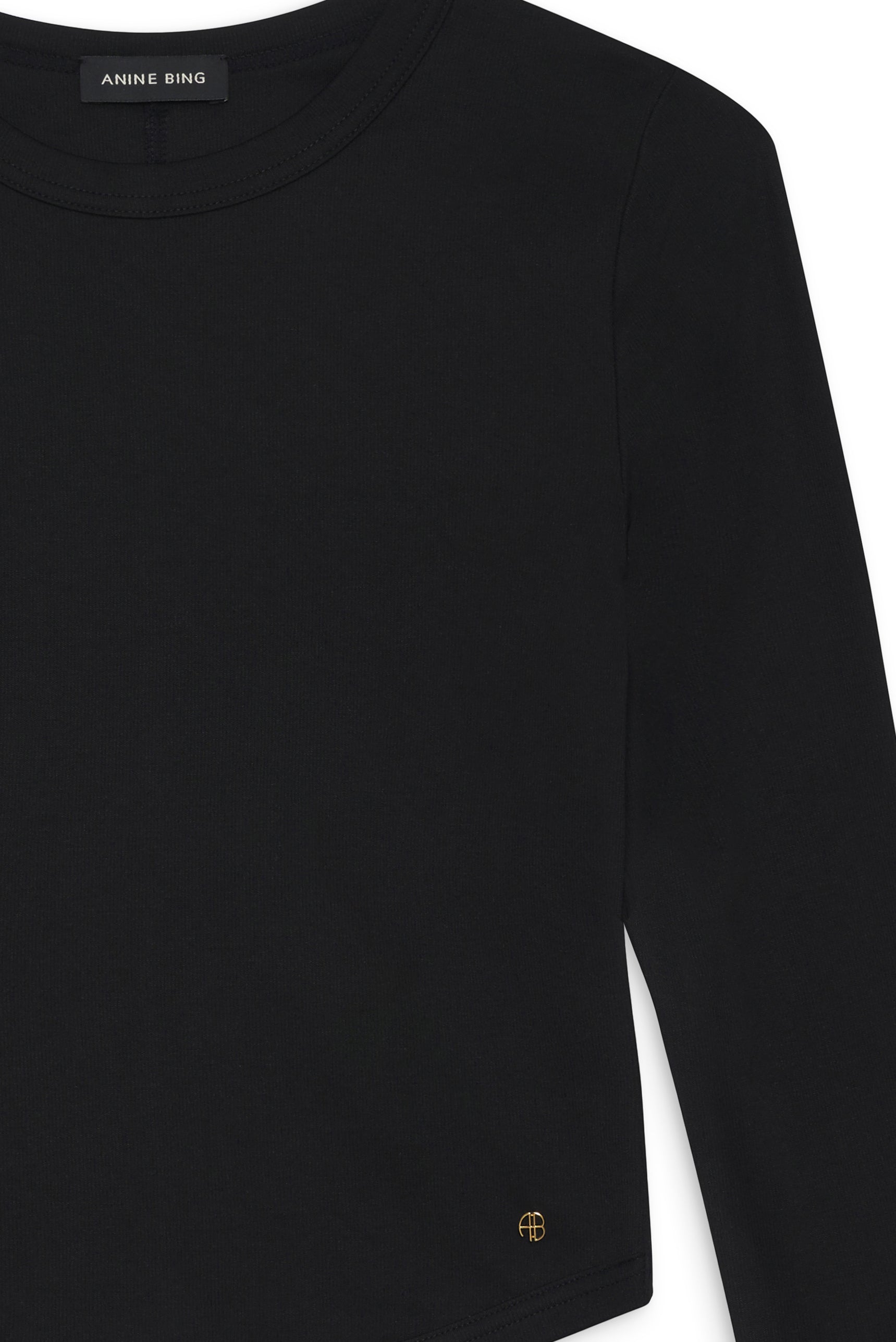 JANE TOP - BLACK