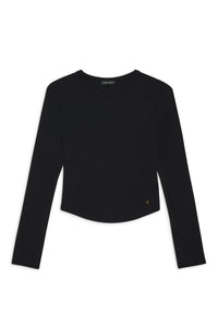 JANE TOP - BLACK