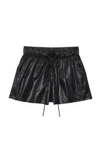 5qty NEW / JANIS SHORT - BLACK
