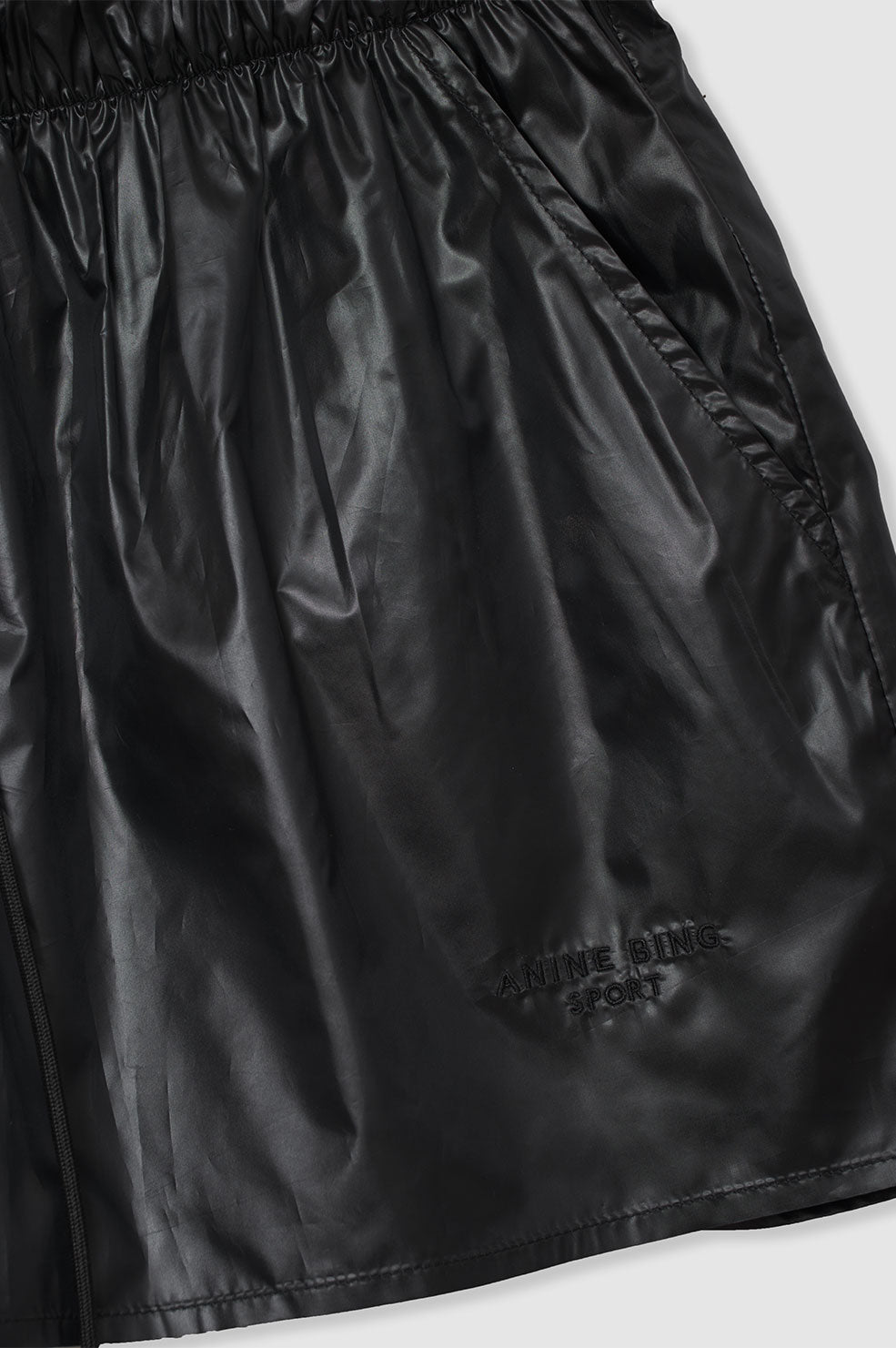 5qty NEW / JANIS SHORT - BLACK