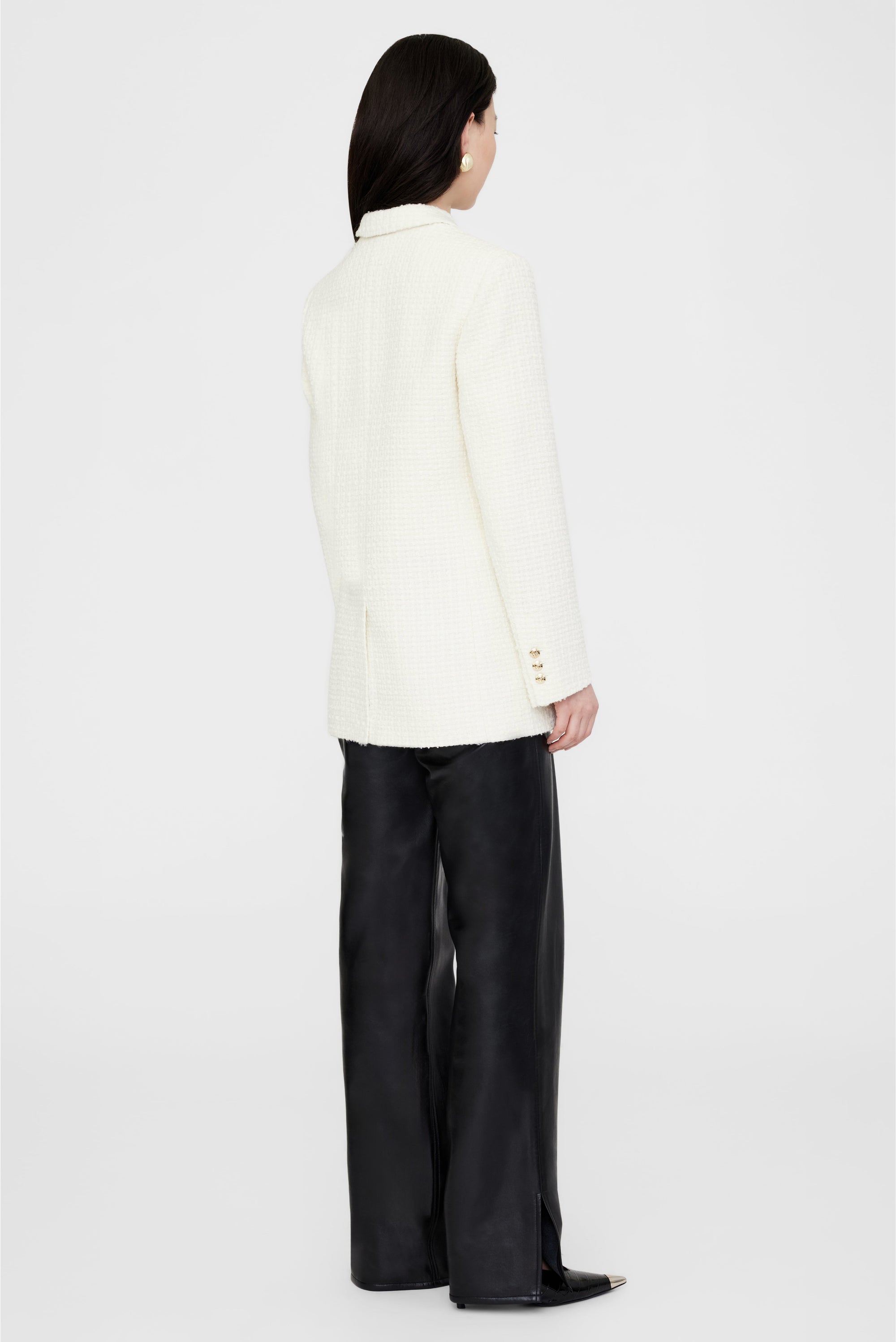 JASMINE BLAZER - IVORY