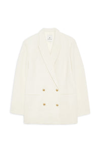 JASMINE BLAZER - IVORY