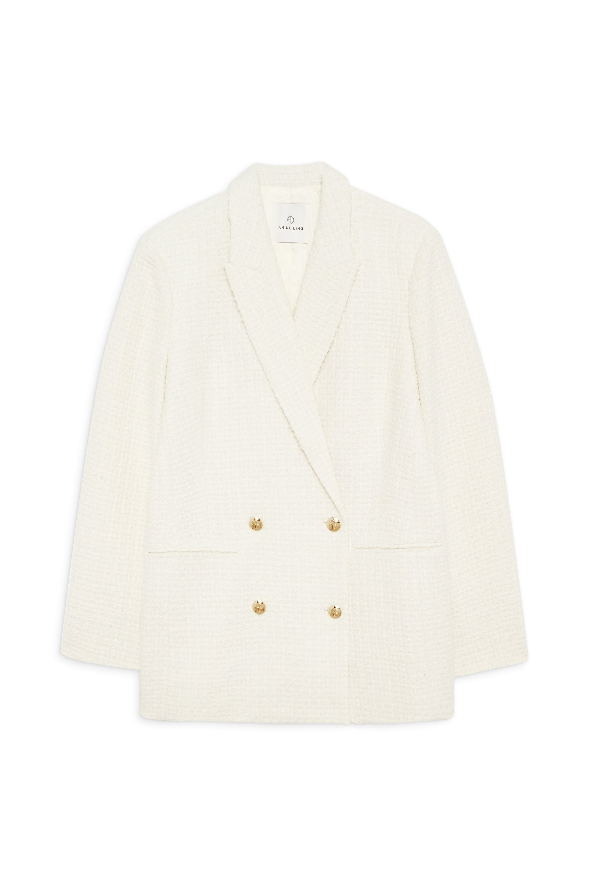JASMINE BLAZER - IVORY
