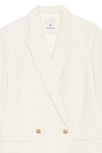 JASMINE BLAZER - IVORY
