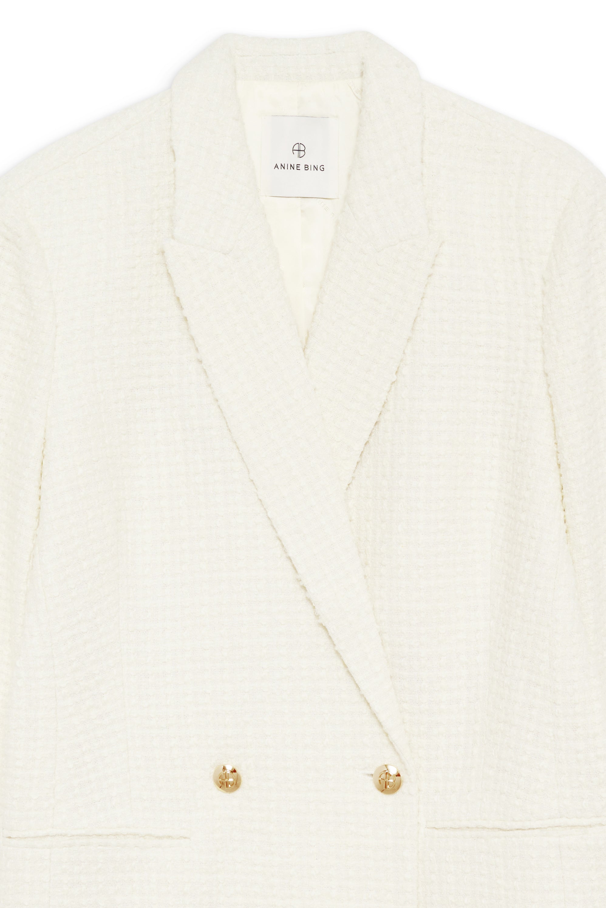 JASMINE BLAZER - IVORY
