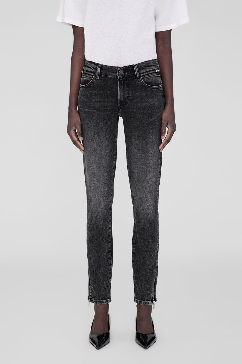 JAX JEAN - SMOKE BLACK