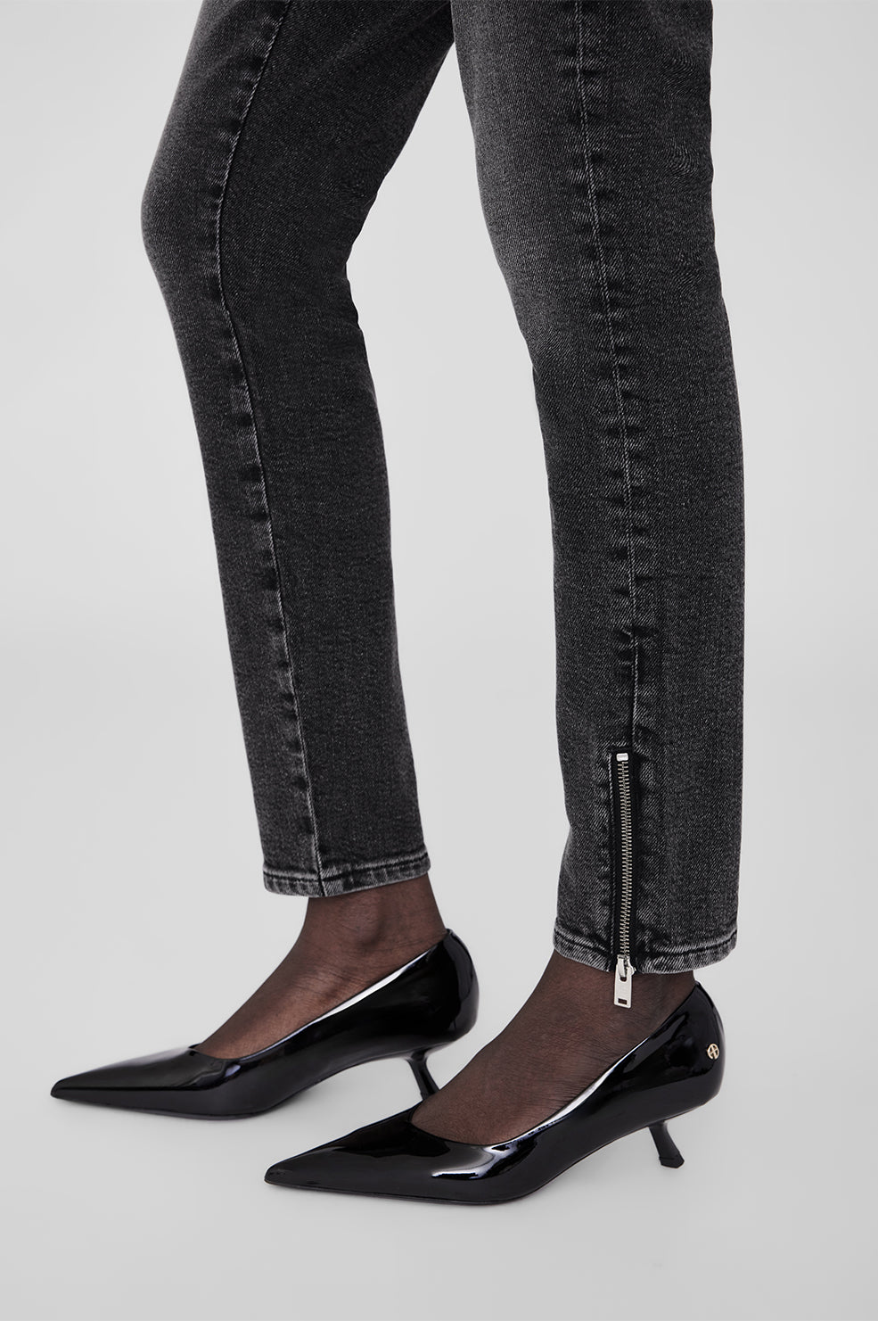 JAX JEAN - SMOKE BLACK