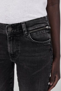 JAX JEAN - SMOKE BLACK