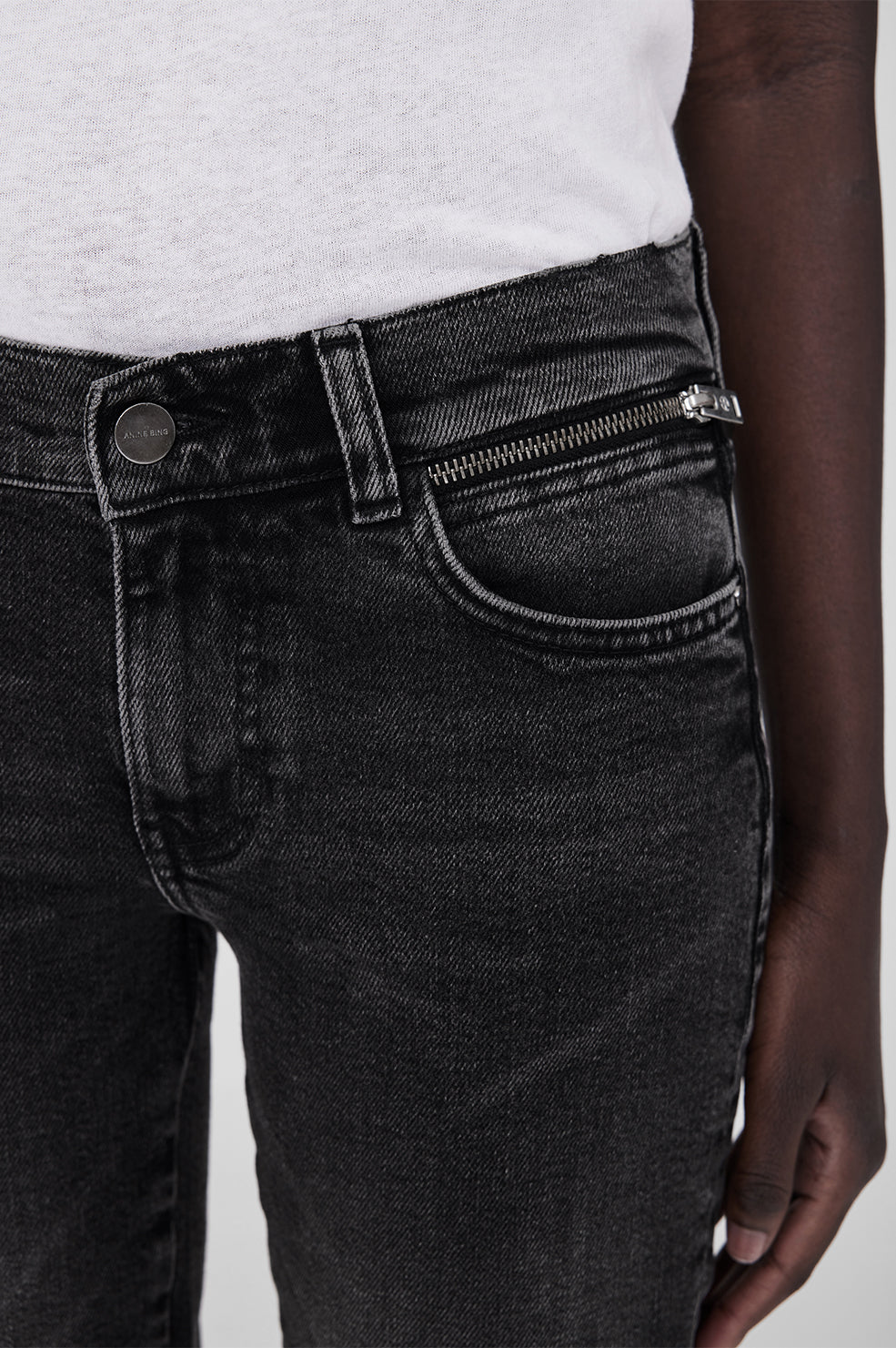 JAX JEAN - SMOKE BLACK