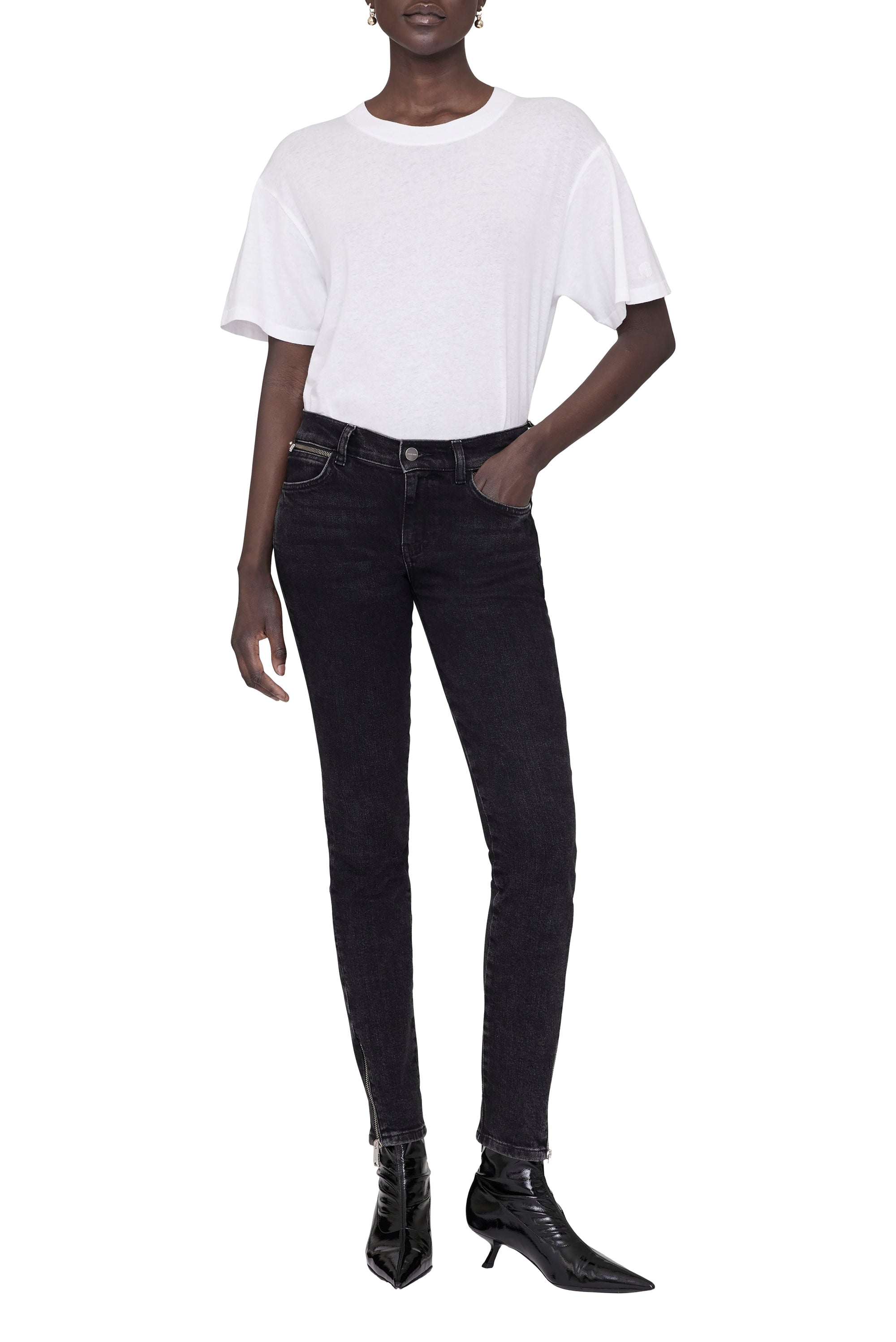 75qty RELIQUAT 65€ / JAX JEAN - SMOKE BLACK