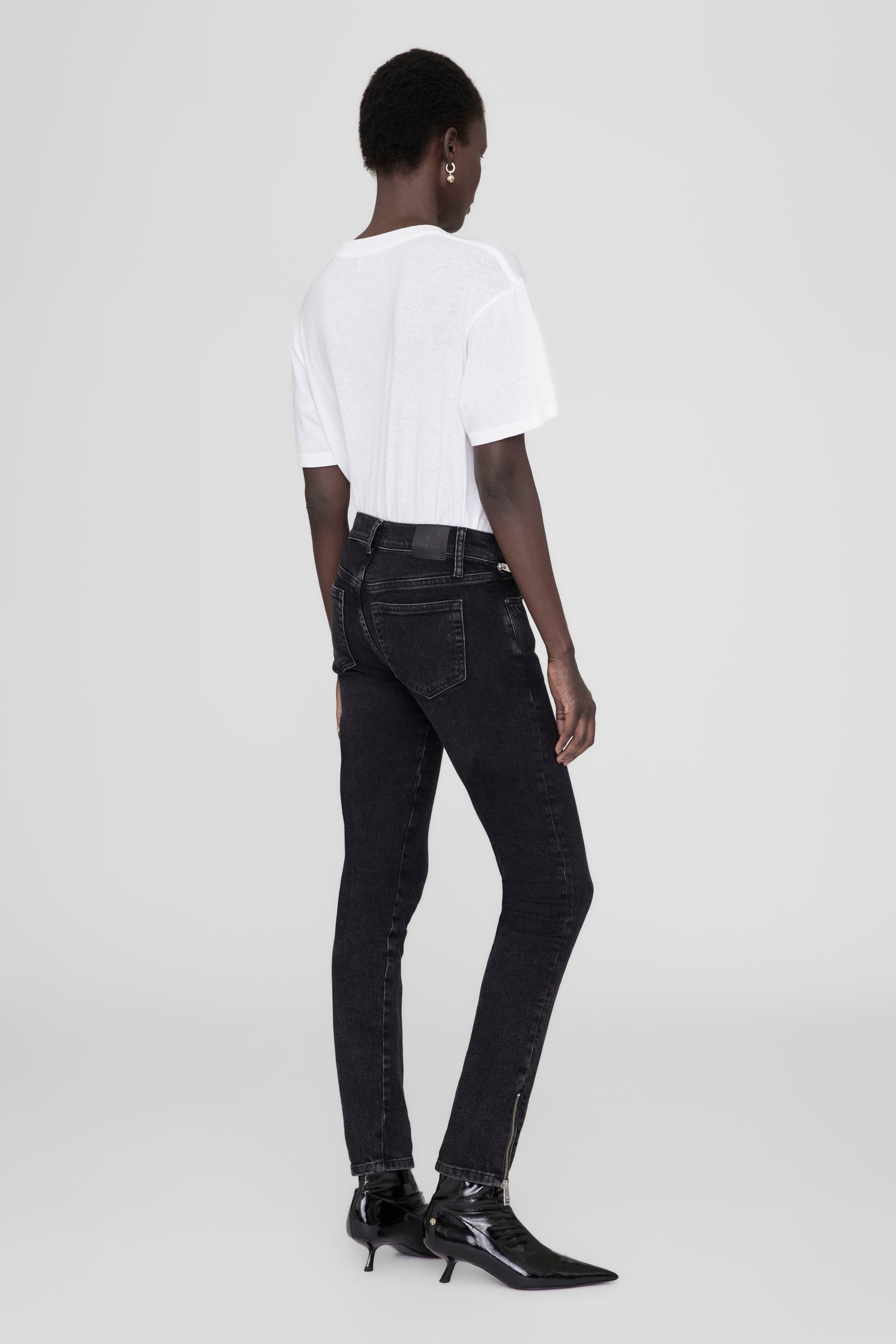 JAX JEAN - SMOKE BLACK