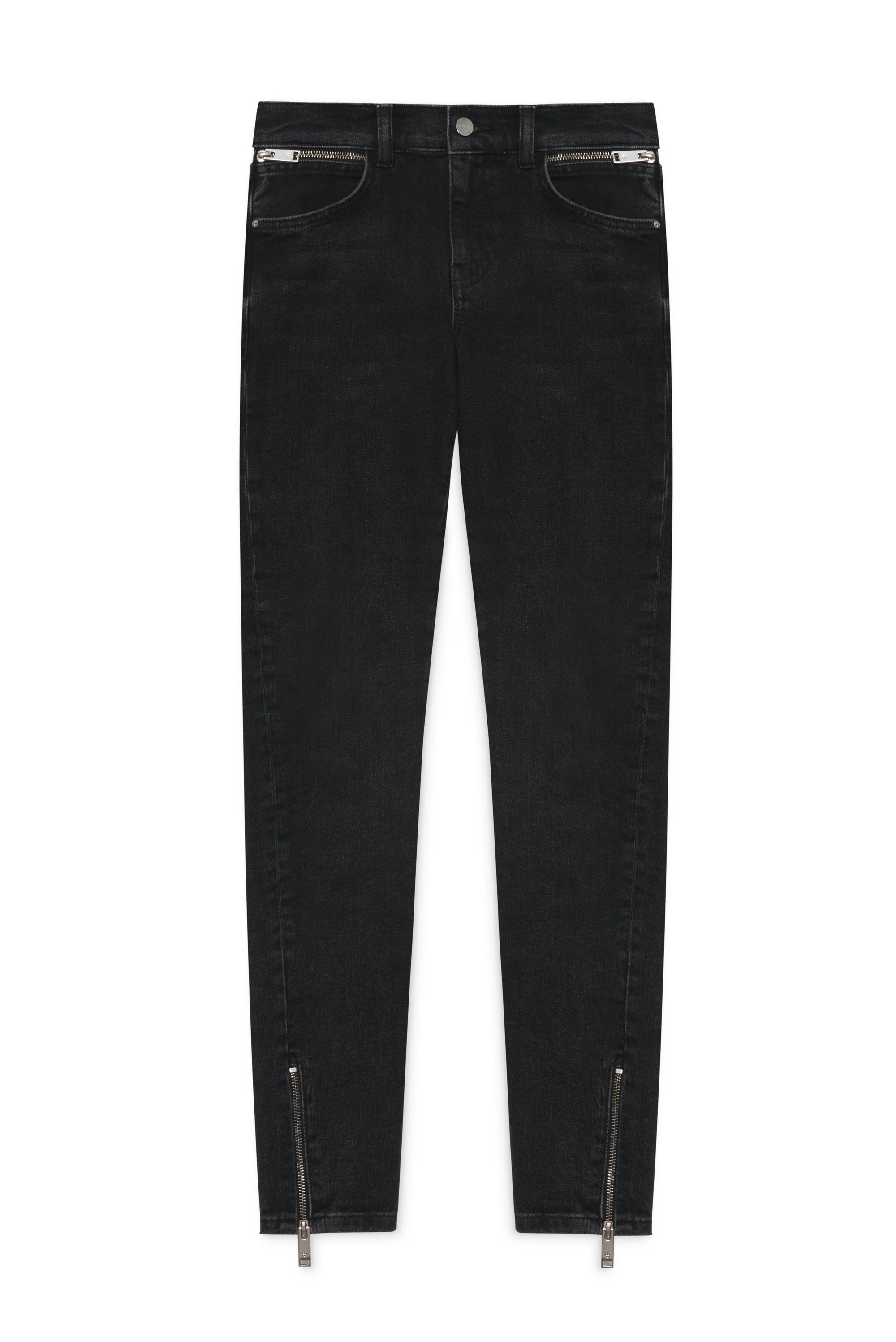 JAX JEAN - SMOKE BLACK