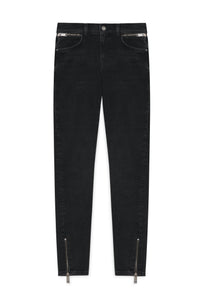 75qty RELIQUAT 65€ / JAX JEAN - SMOKE BLACK