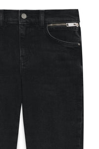 JAX JEAN - SMOKE BLACK