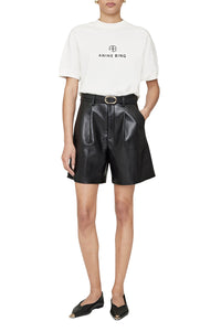 Jaylin T-shirt with monogram - Ecru