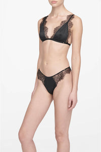 1qty NEW / JAYNE BRA - BLACK
