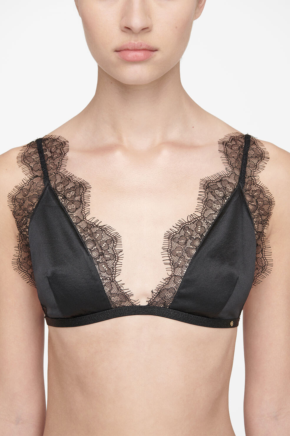 1qty NEW / JAYNE BRA - BLACK