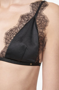1qty NEW / JAYNE BRA - BLACK