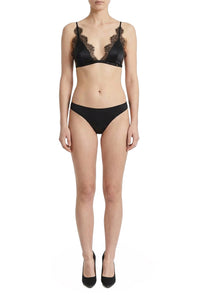 Soutien-gorge Jayne en soie - Black