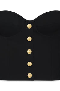 2qty RELIQUAT 95€ / JENNIFER TOP - BLACK