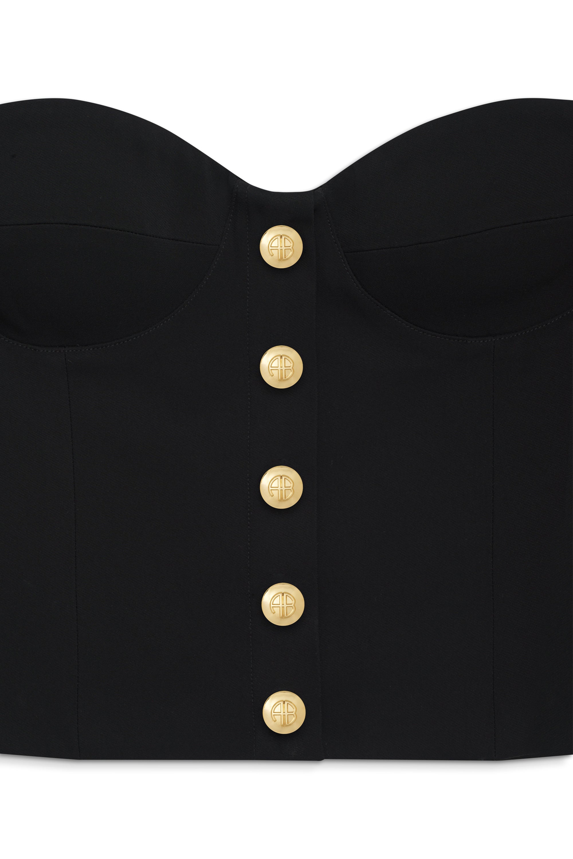JENNIFER TOP - BLACK