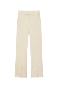 Joelle wool mid-rise trousers - Multi