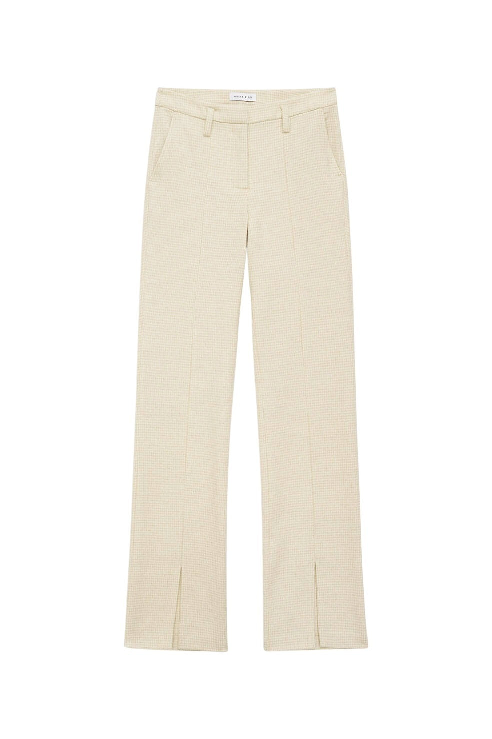 Joelle wool mid-rise trousers - Multi