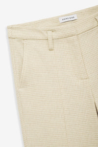 Joelle wool mid-rise trousers - Multi