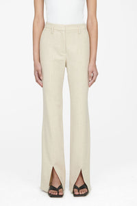 Joelle wool mid-rise trousers - Multi
