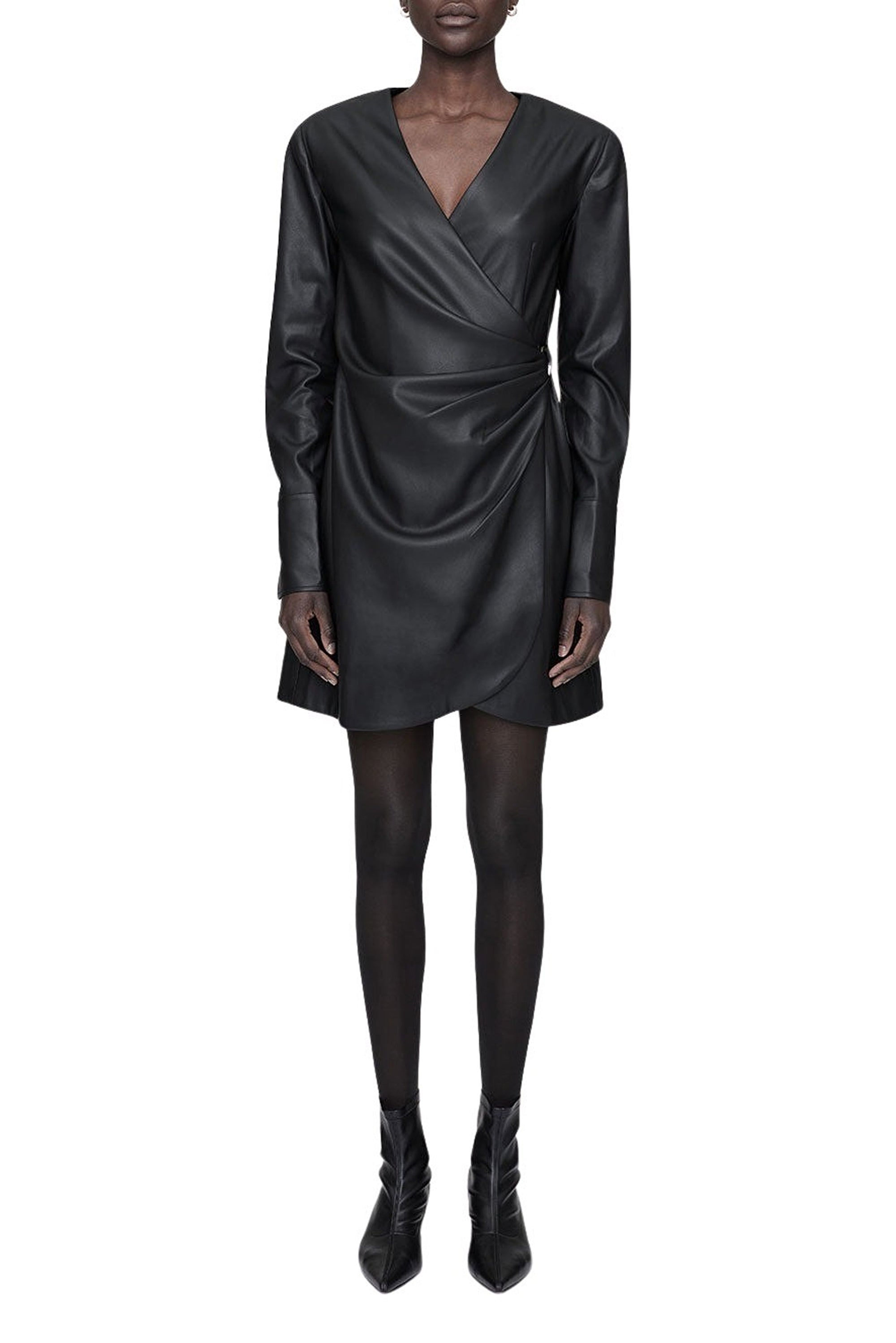 27qty NEW / JOEY DRESS - BLACK