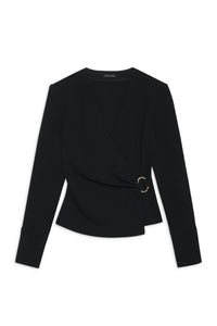 4qty NEW / JOEY TOP - BLACK