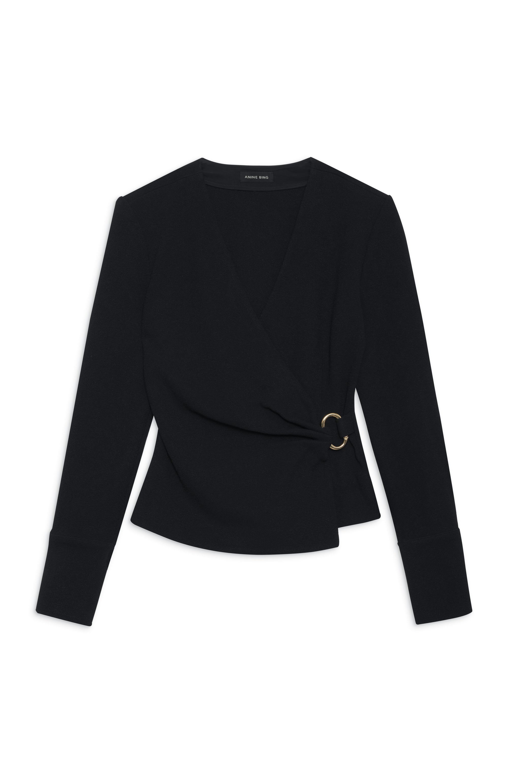 4qty NEW / JOEY TOP - BLACK