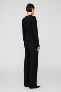 4qty NEW / JOEY TOP - BLACK