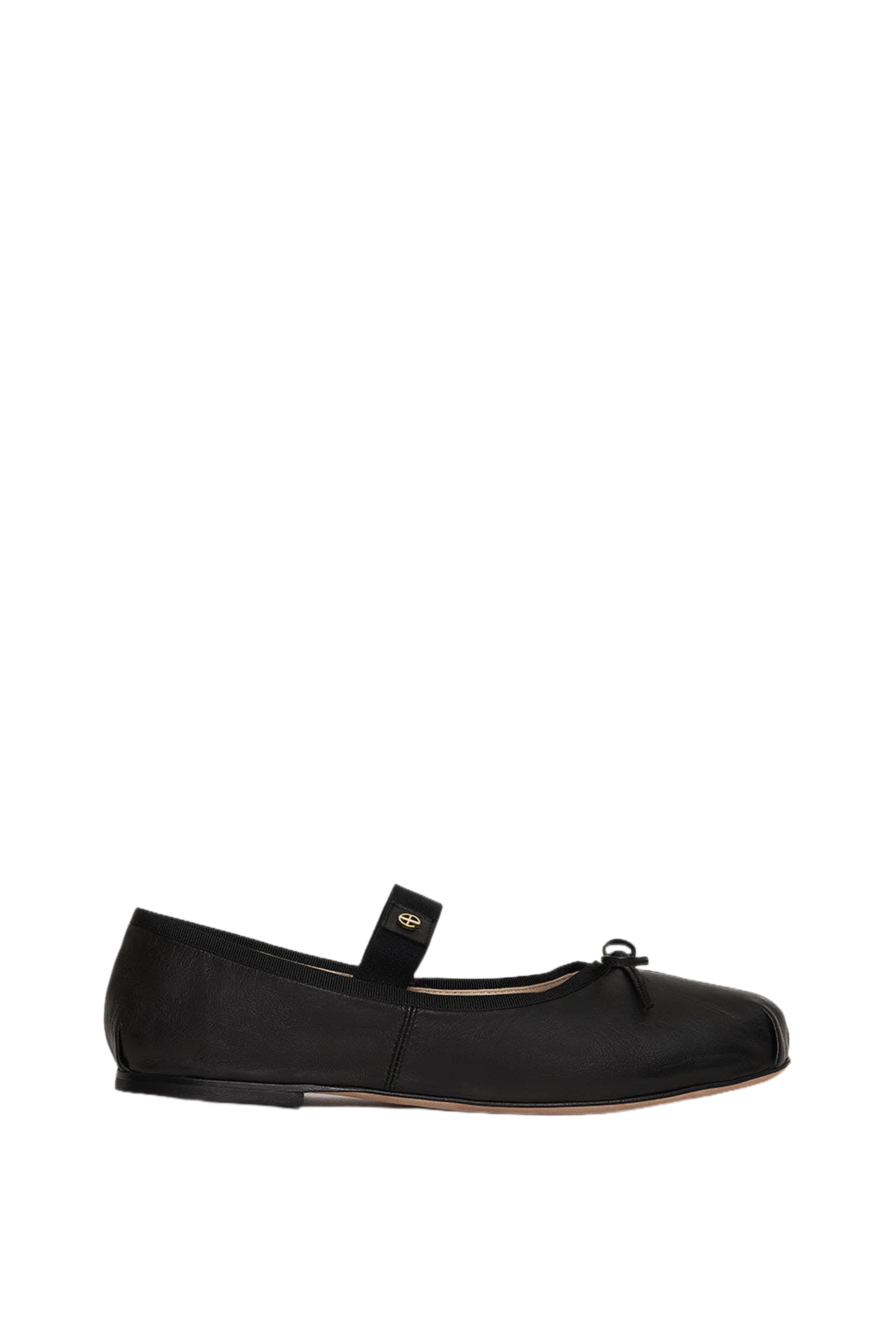 Ballerines Jolie en cuir - Black